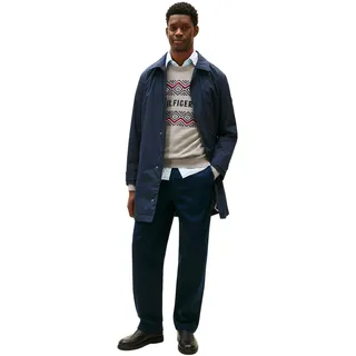 Tommy Hilfiger Mw0mw42569 Trenchcoat - Desert Sky - M