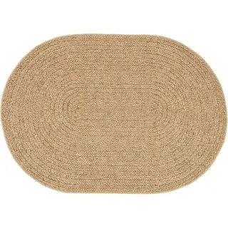 vidaXL Teppich ZIZUR Braun 200 x 140 cm Polypropylen - Braun