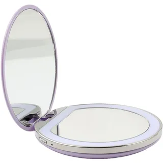 AILORIA Taschenspiegel mit dimmbarer LED-Beleuchtung (Usb) Maquillage
