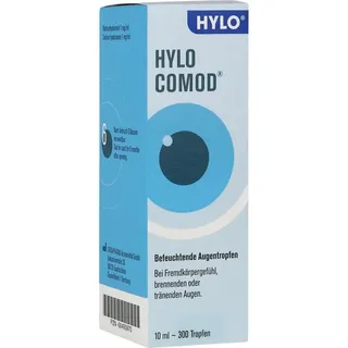 URSAPHARM Arzneimittel Hylo Comod Augentropfen 10 ml