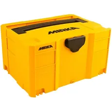 Mirka, Werkzeugkoffer, Systainer Case T-LOC 3 Werkzeugkoffer gelb ( MIN6533011 )