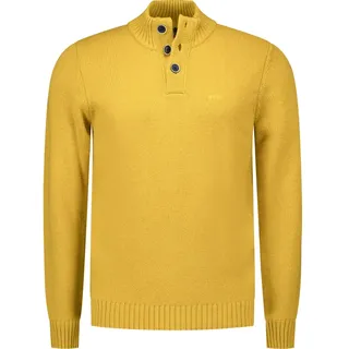Nza New Zealand 25hn419 Pullover - Fresh Yellow Melange - 3XL