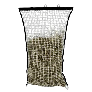 Kerbl Heunetz m.Füllhilfe,100x150cm, weiß, 3x3 cm