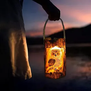 Gartendekoration, Eulenlampe, Gartenbeleuchtung, Weihnachten, Eulen, Geschenke, Sonnenlampe, wasserdicht, LED-Sonnenlicht für draußen, Gartenfigur, Dekoration