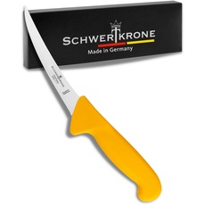 Schwertkrone Metzgermesser Ausbeinmesser 6'' Solingen - Edelstahl, polierte Klinge, rostfrei