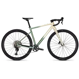 Focus Atlas 6.7 Cues Gravelbike - Grey / Grey - L