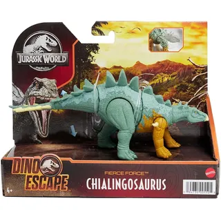 Jurassic World Fierce Force Chialingosaurus, 4 Jahr(e), Braun, Grün, 1 Stück(e) - Braun, Grün