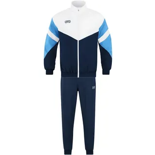 Jako Herren Freizeitanzug Retro, Marine/Weiß/Skyblue, 4XL