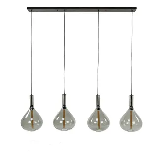 Clemento Smoke Drop Pendelleuchte