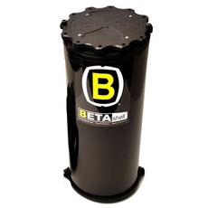 BetaShell BS4.260 Objektivköcher (Größe XL, bis 24,8 cm Höhe) ABS-Kunststoff, Schaumstoffeinteilung, wasserdicht, sturzsicher