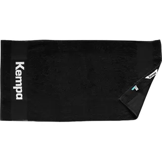 Kempa Handtuch klein schwarz/weiß schwarz/weiß - - Schwarz