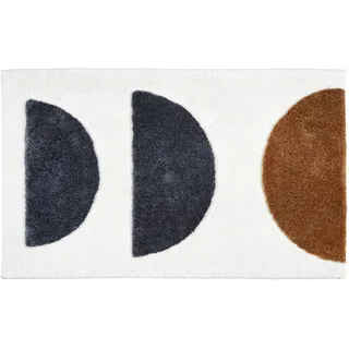 Schöner Wohnen Barbados Schwarz 90 x 60 cm