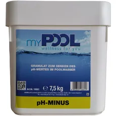 my POOL BWT Poolpflege »pH-minus«, 7,5 kg, weiß