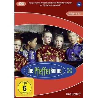 Studio Hamburg Die Pfefferkörner - Staffel 4 (DVD)