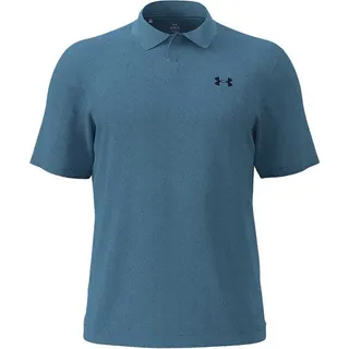 Under Armour Golf Matchplay Kurzarm-poloshirt Blau M / Regular Herren Blau M - Blau