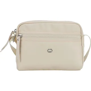 GERRY WEBER Umhängetasche Echoes Shoulderbag Bleached Sand creme - Beige