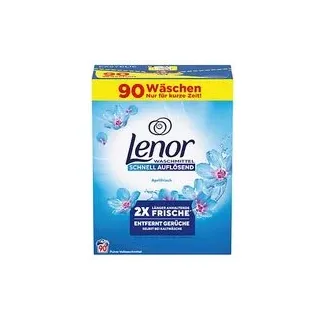 Lenor Aprilfrisch Waschmittel Pulver, 4,95 kg