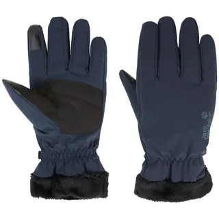 Jack Wolfskin Highloft Handschuhe Blau L