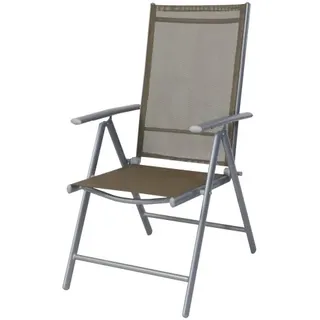 LINDER EXCLUSIV LEX Klappsessel 73 x 0 x 0 cm braun