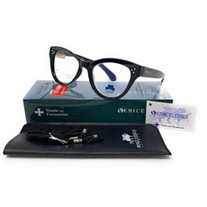 Neues Modell Blaulichtfilter lesebrille anti blaulicht. EXKLUSIV Computerbrille lesebrillen für damen Venice CAT 3D Modernes (+3.00, Schwarz)