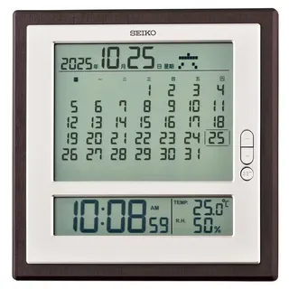 Seiko QHL100B 24,5 cm grau