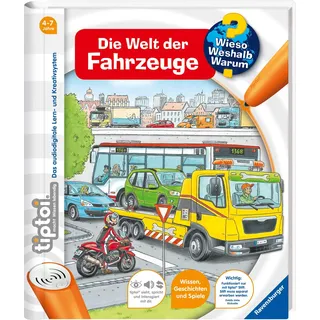 tiptoi® Die Welt der Fahrzeuge