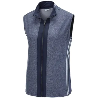 GOLDNER Kurzweste »Kurzgröße Freizeitweste mit Reißverschluss«, blau