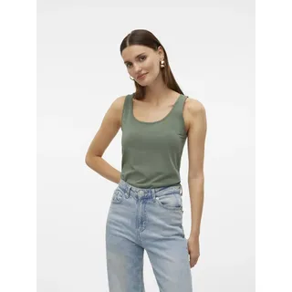 Vero Moda VMLULU Long Tank Top Grün S