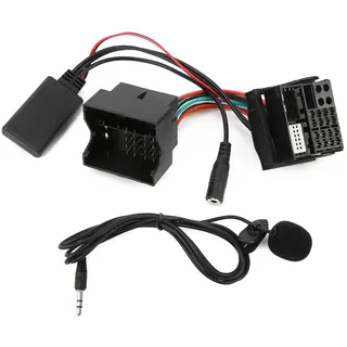 Tbest RCD 510 Bluetooth, RCD 310 Bluetooth Freisprecheinrichtung, Auto Mikrofon Aux Bluetooth Adapter,Mikrofon Adapter Auxiliary O Wire 150Cm/59In Länge Ersatz Für RNS 510/Rcd 300