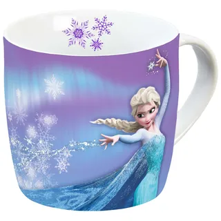 Disney 12753 ELSA Porzellantasse, Mehrfarbig, 11,5 x 8 x 8 cm