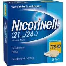 Nicotinell® TTS 30 transdermale Pflaster 28 Stück
