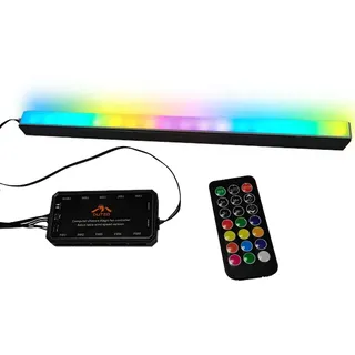 DUTZO Premium Adressable RGB Strip 30cm with controller & remote