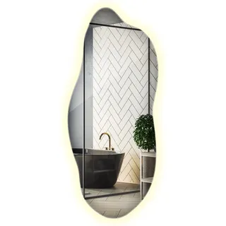 Drukarnia Piga Wandspiegel 35 x 80 cm Transparent