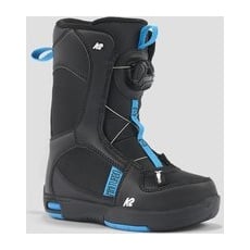 K2 Mini Turbo 2024 Snowboard-Boots black, schwarz, 1