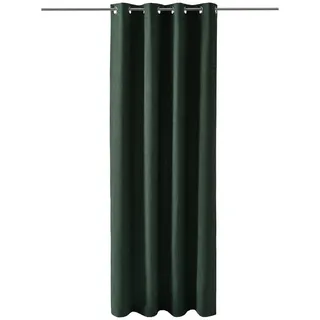 Esprit Ösenschal Harp 140 x 250 cm Polyester Grün Dunkelgrün