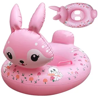 Schwimmring Baby, Baby Schwimmring, Aufblasbare Schwimmreifen Baby, Kinder Schwimmring, Baby Swimming Ring, Baby Float, Schwimmhilfe Spielzeug, Baby Schwimmring ab 6 Monate - 3 Jahre