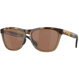 OAKLEY Frogskins Range Brown tort-brown smoke/prizm Tungsten polarized (OO9284-07)