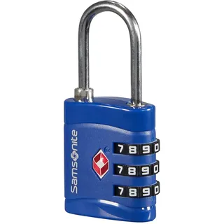 Samsonite Combilock 3-Ziffern Leichtgewicht Blau