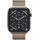 Watch Series 11 GPS + Cellular 46 mm Titangehäuse gold Edelstahlarmband gold M/L