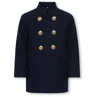 KIDS ONLY Kurzmantel »KOGLANNIE LIFE PEACOAT OTW«, blau