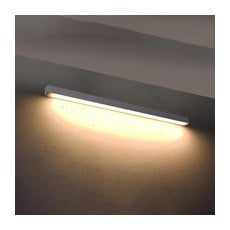 famlights | LED Wandleuchte Per in Grau 31W 3640lm 3000K