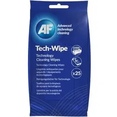 AF Tech Wipe (25 x), Reinigung PC + Peripherie, Mehrfarbig