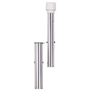 Schneider Bodenhülse für Gartenschirme, 827-00, Aluminium, 0.8 kg