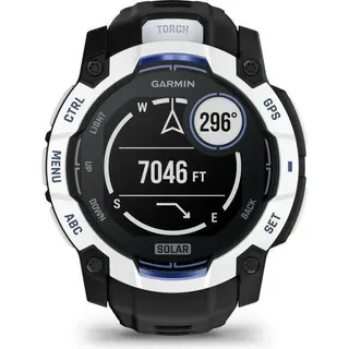 Garmin Instinct 3 Solar 45 mm Black / Whitestone