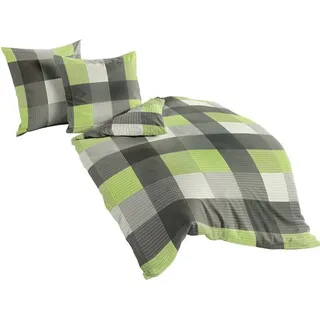 Unyqoos hochwertiger® Flanell-Bettbezug aus Kiwi 155 x 220 cm