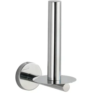 Wenko Toilettenpapierhalter Bosio silber, glänzend, 1 St.