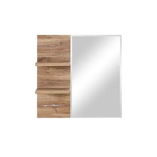 Innostyle Linea Spiegel 82 x 80 cm Grau