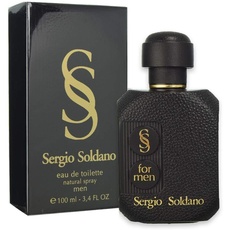 SOLDANO Sergio Soldano Nero Eau de Toilette 100 ml Spray