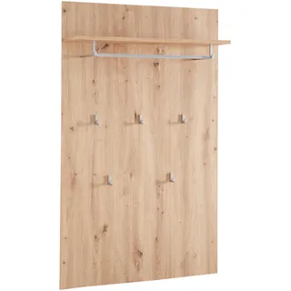 Innostyle Garderobenpaneel Fun 84 x 135 x 27 cm Eiche