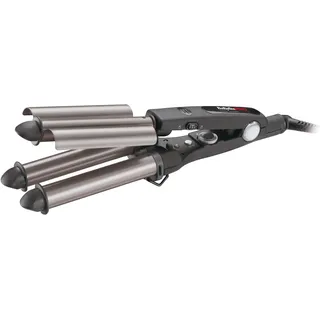 BaBylissPRO Triple Barrel Waver Welleneisen schwarz